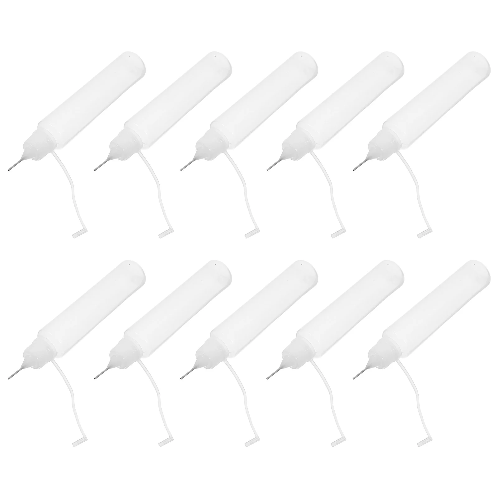 10 Pcs Squeeze Bottles Pinhole Addition Needle Oiler Lecythus Applicator Precision Tip Transparent Empty Travel
10 Pcs Squeeze Bottles Pinhole Addition Needle Oiler Lecythus Applicator Precision Tip Transparent Empty Travel