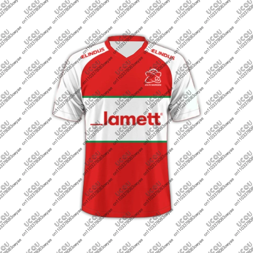 2025-26 летний мужской детский дышащий футбольный трикотаж для мальчиков, топ для взрослых, футбол, спорт, выездная игра, третий Z-Zulte, подарок, мужской домашний W-Waregem
2025-26 летний мужской детский дышащий футбольный трикотаж для мальчиков, топ для взрослых, футбол, спорт, выездная игра, третий Z-Zulte, подарок, мужской домашний W-Waregem