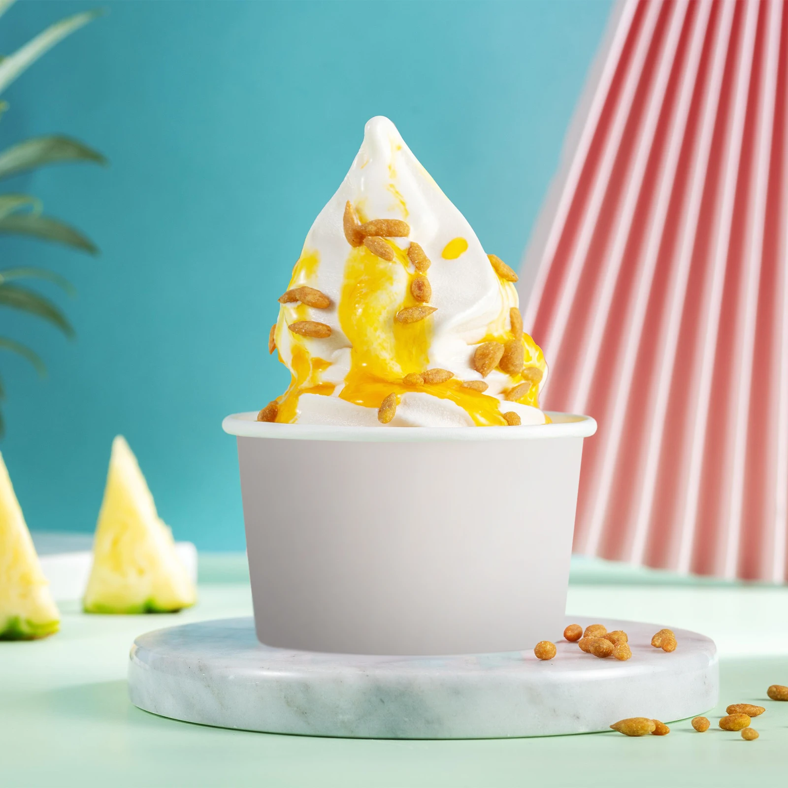 100pcs Disposable Ice Cream Cup Jelly Dessert Cake Bowls One Time Use For Yogurt Parfait Mousse Containers
100pcs Disposable Ice Cream Cup Jelly Dessert Cake Bowls One Time Use For Yogurt Parfait Mousse Containers