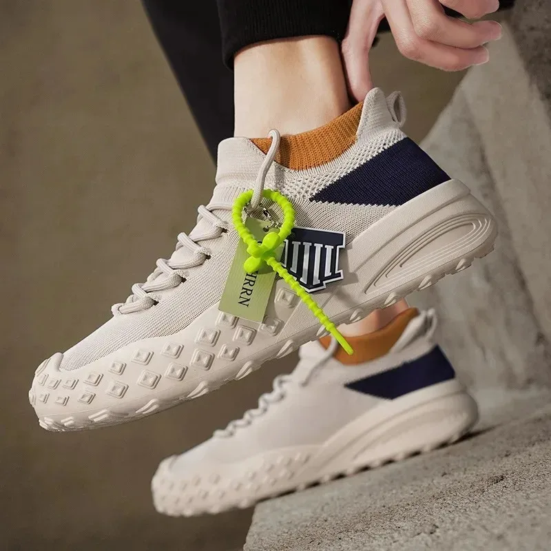 Men shoes 2025 new spring breathable fashionable mesh shoes men casual versatile lightweight sneakers zapatos casuales
Men shoes 2025 new spring breathable fashionable mesh shoes men casual versatile lightweight sneakers zapatos casuales
