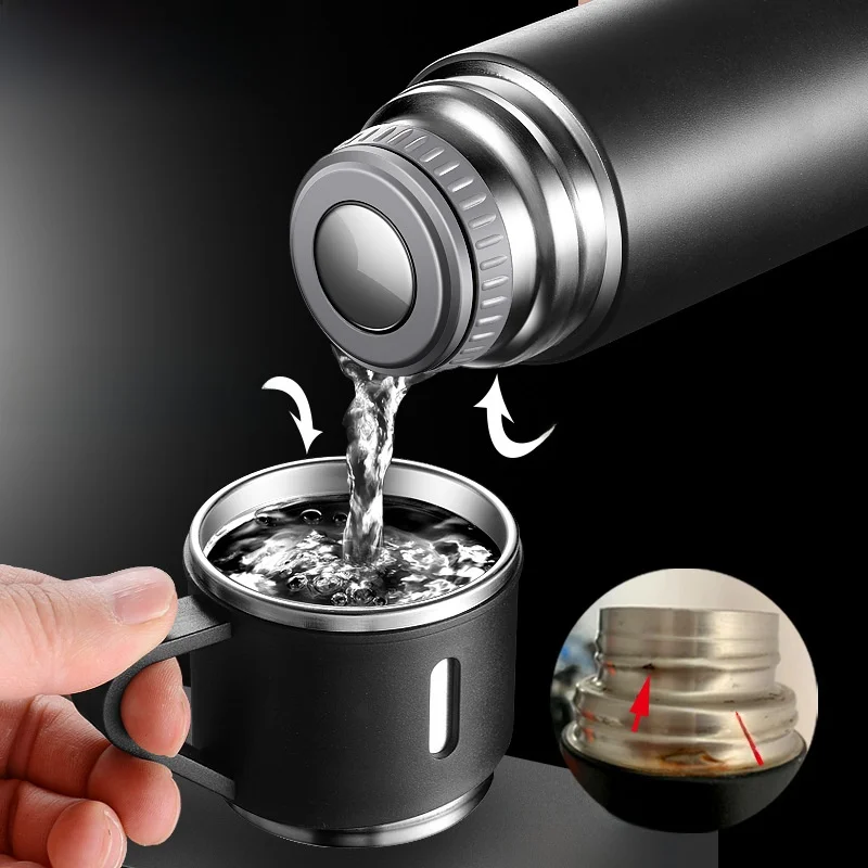 Business Stainless Steel 304 Insulated Water Bottle Personalized Engraving Men's Women's Double Wall Vacuum Flask Drinkware
Business Stainless Steel 304 Insulated Water Bottle Personalized Engraving Men's Women's Double Wall Vacuum Flask Drinkware