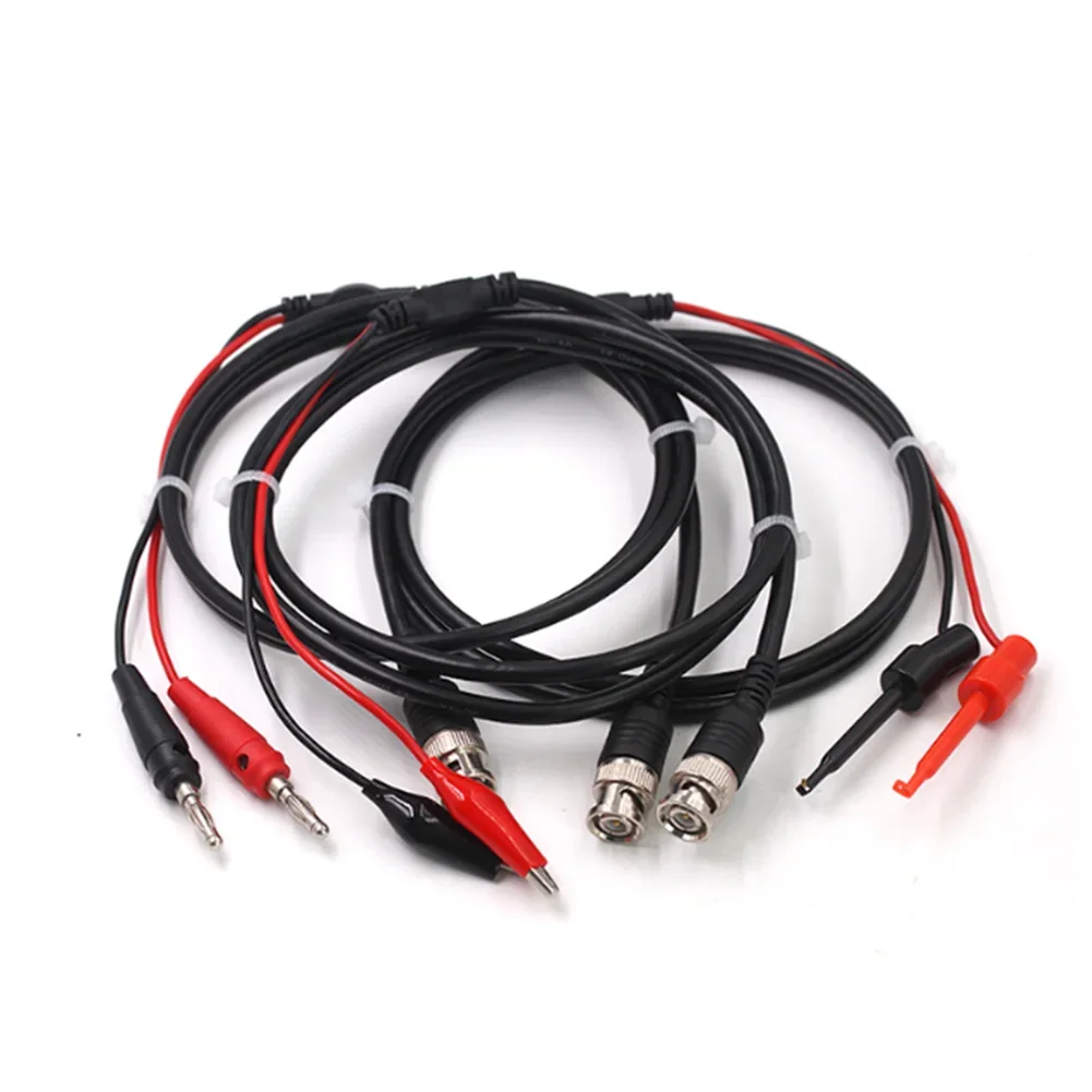 1pc BNC To Dual Q9 Signal Test Line Oscilloscope Connection Line Probe Power Line Replacement Parts Easy To Install 
1pc BNC To Dual Q9 Signal Test Line Oscilloscope Connection Line Probe Power Line Replacement Parts Easy To Install