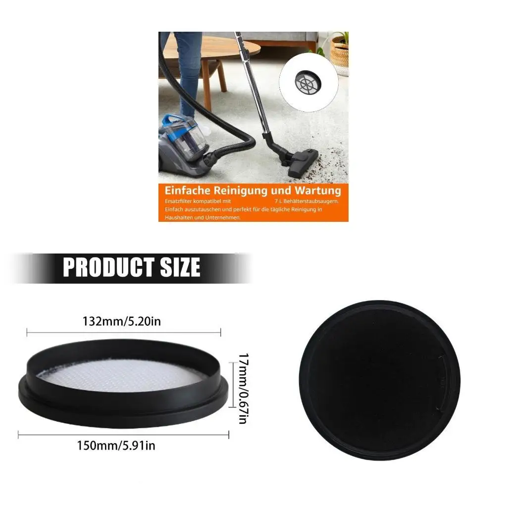 2026 New Upgraded Filter Installation Replacement for 1.3L Handheld Wireless Vacuum
2026 New Upgraded Filter Installation Replacement for 1.3L Handheld Wireless Vacuum