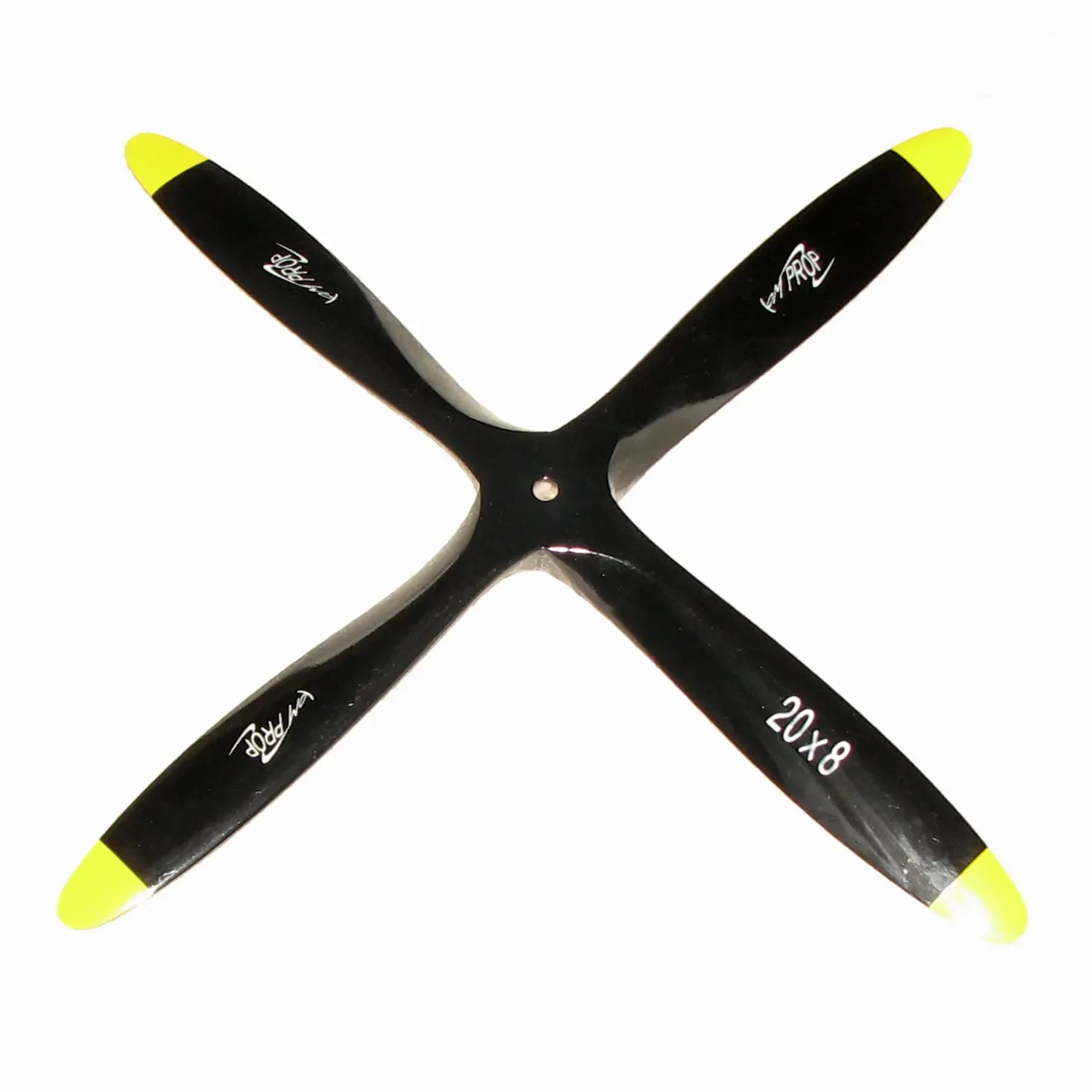 20x8 CCW 4 Blades Engine Wooden Propeller Black for Fuel Power RC Model Airplane
20x8 CCW 4 Blades Engine Wooden Propeller Black for Fuel Power RC Model Airplane