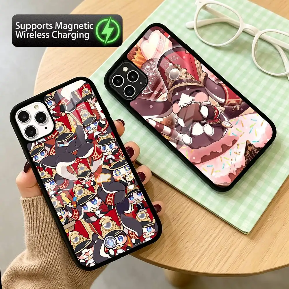 Cute POM POM HSR Phone Case For iPhone17,16,15,14,13,12,11 Plus,Pro Allows magnetic wireless charging
Cute POM POM HSR Phone Case For iPhone17,16,15,14,13,12,11 Plus,Pro Allows magnetic wireless charging