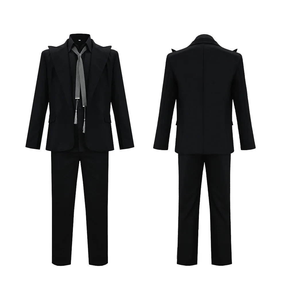 Good Omens Crowley Suit Set Cosplay Costume Movie Character Halloween Masquerade Performance Clothing for Men
Good Omens Crowley Suit Set Cosplay Costume Movie Character Halloween Masquerade Performance Clothing for Men