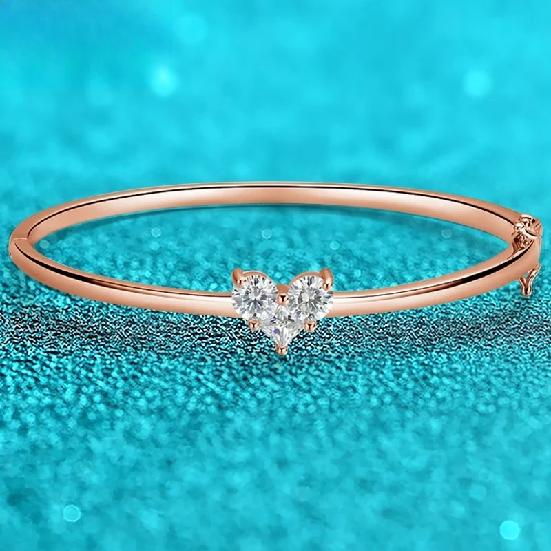 14K Plated Certified All Moissanite Bangles for Women Gems Lab Diamond Luxury Jewelry S925 Sterling Silver Bangle Paryt Gifts
14K Plated Certified All Moissanite Bangles for Women Gems Lab Diamond Luxury Jewelry S925 Sterling Silver Bangle Paryt Gifts