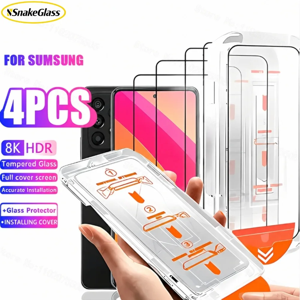 4PCS HD Tempered Glass for IPhone 17 Pro Max Air 17e 16e 16 15 Pro 14 13 12 11 Pro Max 16 15 14 Plus Glass with Automatic Dust
4PCS HD Tempered Glass for IPhone 17 Pro Max Air 17e 16e 16 15 Pro 14 13 12 11 Pro Max 16 15 14 Plus Glass with Automatic Dust