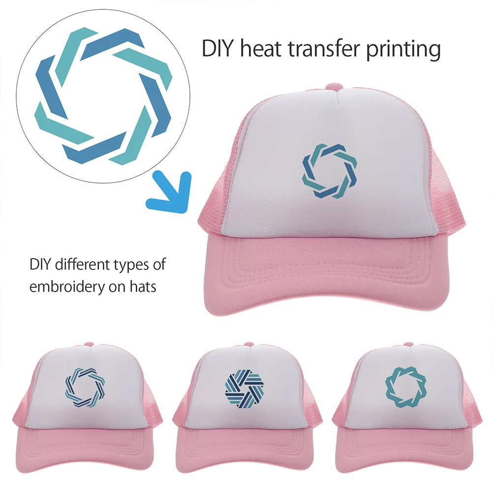 5pcs Mesh Trucker Hat Baseball Cap Blank Heat Transfer Hats Sublimation Unisex Lightweight Polyester DIY Perfect for Outdoor
5pcs Mesh Trucker Hat Baseball Cap Blank Heat Transfer Hats Sublimation Unisex Lightweight Polyester DIY Perfect for Outdoor