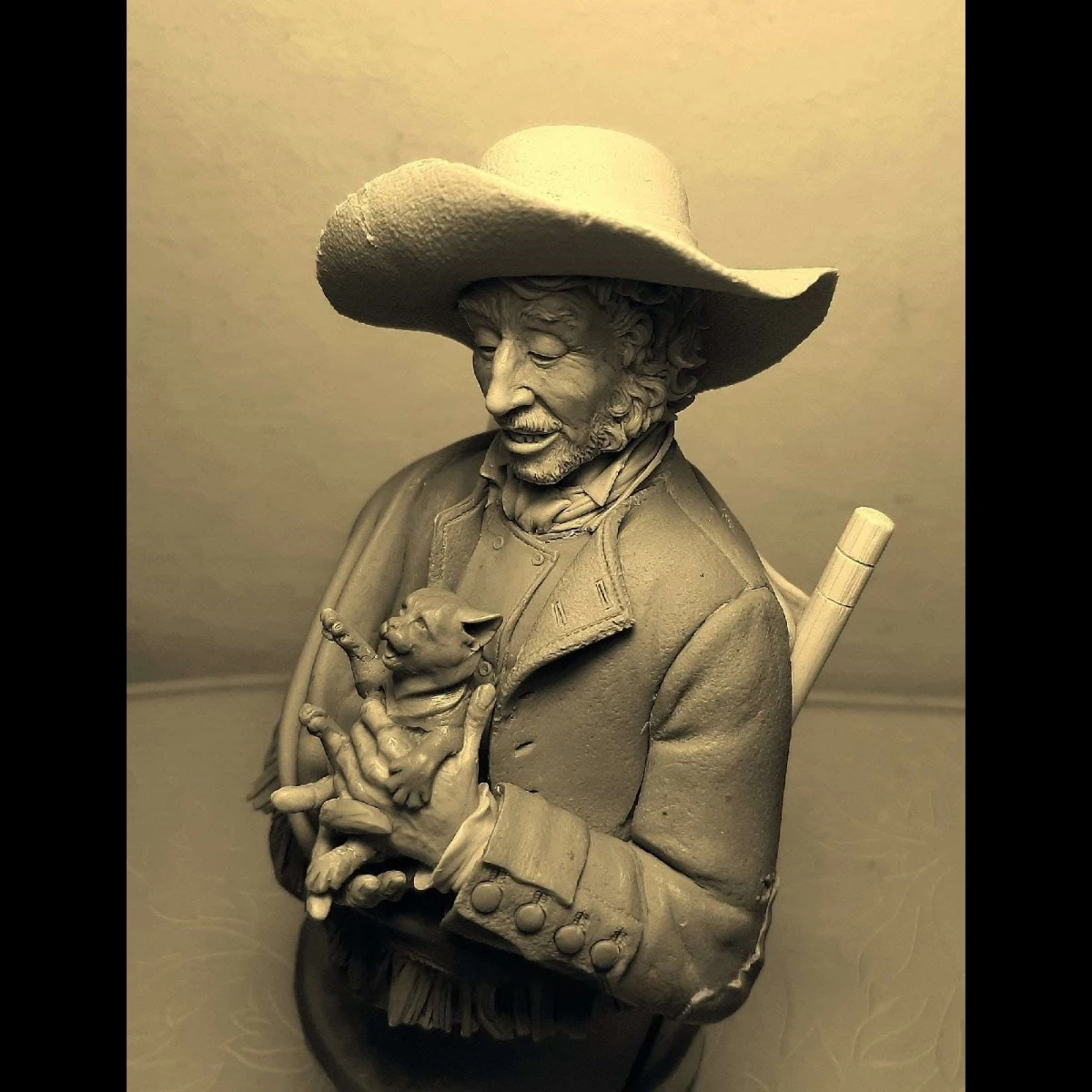 1/9 resin soldier model GK half figure - the joy of an old man - unassembled and unpainted DIY kit - 1199X
1/9 resin soldier model GK half figure - the joy of an old man - unassembled and unpainted DIY kit - 1199X