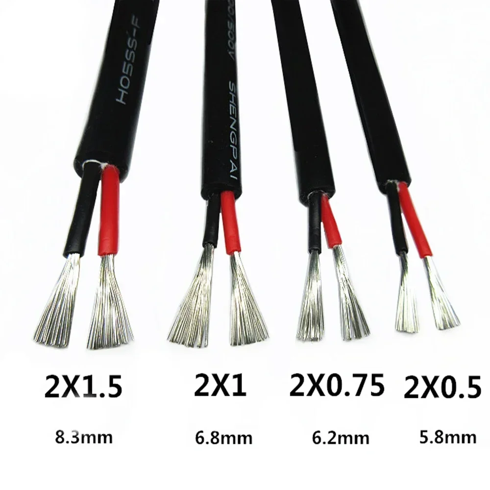 5M Super Soft Silicone Wire Line High Temperature Cable AGR2 Core 0.3 0.5 0.75 1 1.5 2.5mm2 Square Oil Proof Battery Silico Line
5M Super Soft Silicone Wire Line High Temperature Cable AGR2 Core 0.3 0.5 0.75 1 1.5 2.5mm2 Square Oil Proof Battery Silico Line