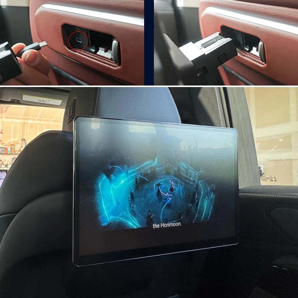 Автомобильный ТВ-приемник на заднее сиденье для 2023 2024 2025 BMW X5 X6 X7 XB7 Android-монитор на подголовнике Plug&Play с зеркальным экраном HDMI
Автомобильный ТВ-приемник на заднее сиденье для 2023 2024 2025 BMW X5 X6 X7 XB7 Android-монитор на подголовнике Plug&Play с зеркальным экраном HDMI