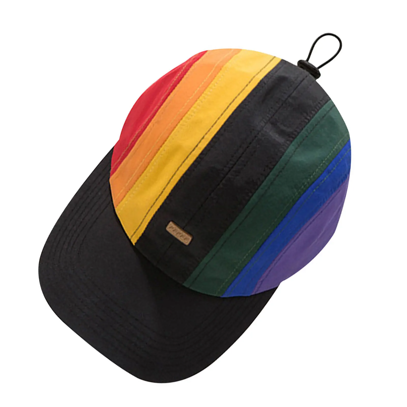 Trendy Rainbow Baseball Cap Reusable Sunproof Outdoor Wearing Hat Classic Style for Cycling Golfing Vacation Pride Month
Trendy Rainbow Baseball Cap Reusable Sunproof Outdoor Wearing Hat Classic Style for Cycling Golfing Vacation Pride Month
