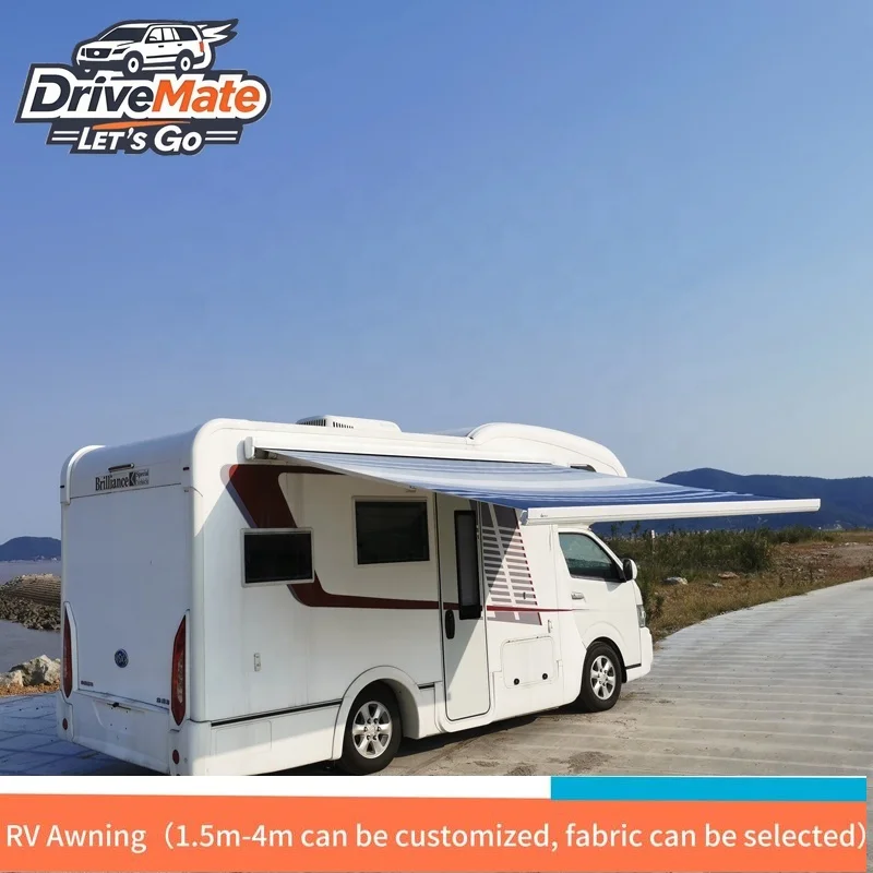 Easy to Install Motorized and Manual Control Power RV Motorhome Awning Camper Awning
Easy to Install Motorized and Manual Control Power RV Motorhome Awning Camper Awning