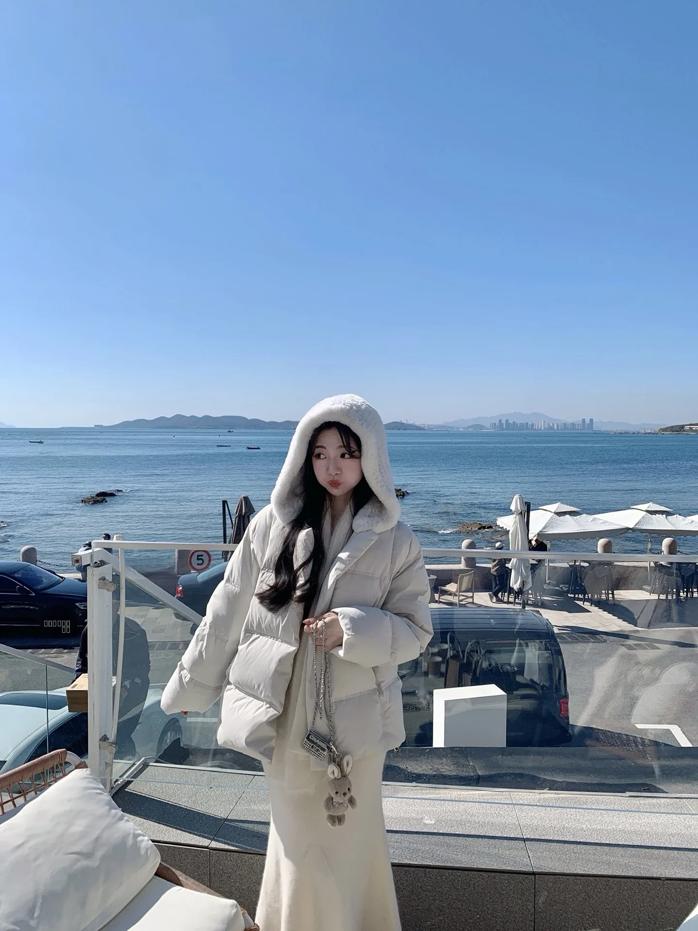 Zhaobao Ni Velvet Rabbit Warm Pa down Jaet Women's Winter New Sle Fce Lined Hat Detachable Hood Thi Warm Coat
Zhaobao Ni Velvet Rabbit Warm Pa down Jaet Women's Winter New Sle Fce Lined Hat Detachable Hood Thi Warm Coat
