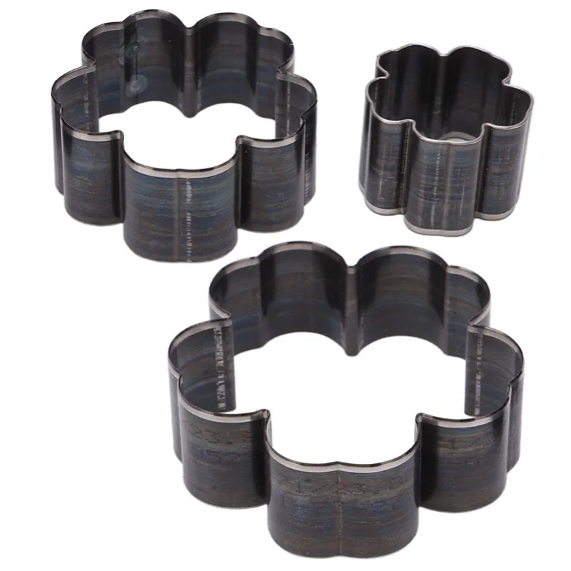 Набор из 3 шт. форм для вырезания узоров из кожи, из легированной стали, острые, 1.2, 2, 2.8 дюйма, для рукоделия
Набор из 3 шт. форм для вырезания узоров из кожи, из легированной стали, острые, 1.2, 2, 2.8 дюйма, для рукоделия