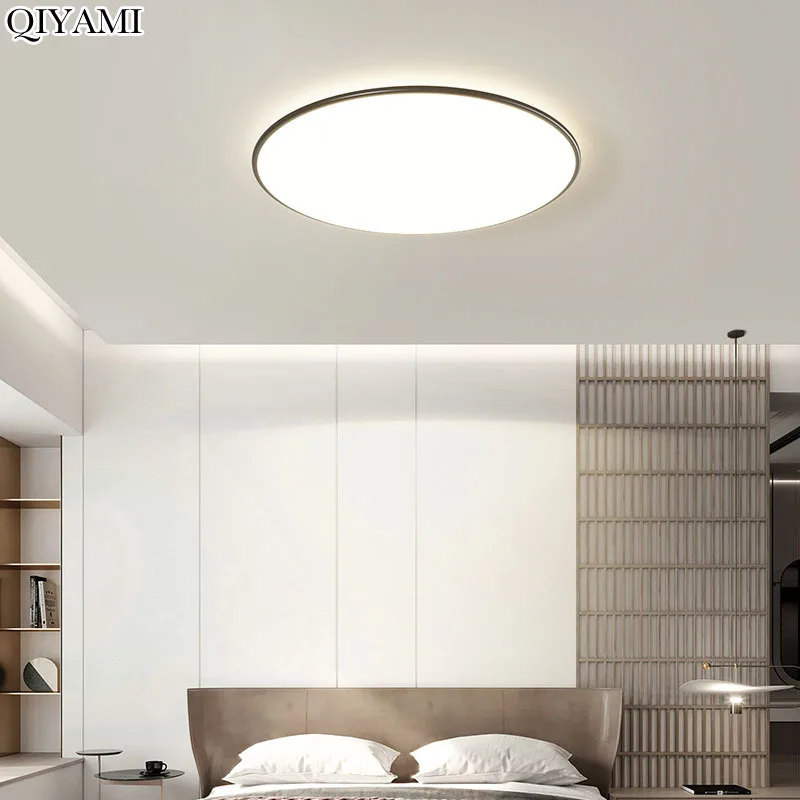 Modern Ceiling Lamp Round Lighting Black White Living Room Bedroom Cold White Warm White Room Bedroom Balcony Loft Light Fixture
Modern Ceiling Lamp Round Lighting Black White Living Room Bedroom Cold White Warm White Room Bedroom Balcony Loft Light Fixture