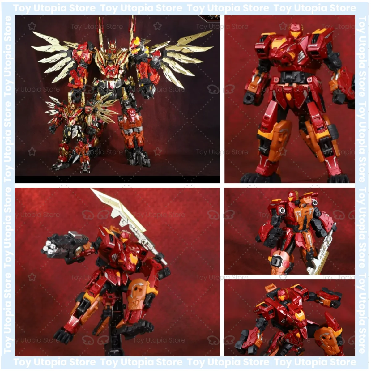 En stock, transformables CT-01B Xiaohu, Xiao Chiyou, tamaño reducido, que vuelan hacia cielo, robot articulado colección, regalo
En stock, transformables CT-01B Xiaohu, Xiao Chiyou, tamaño reducido, que vuelan hacia cielo, robot articulado colección, regalo