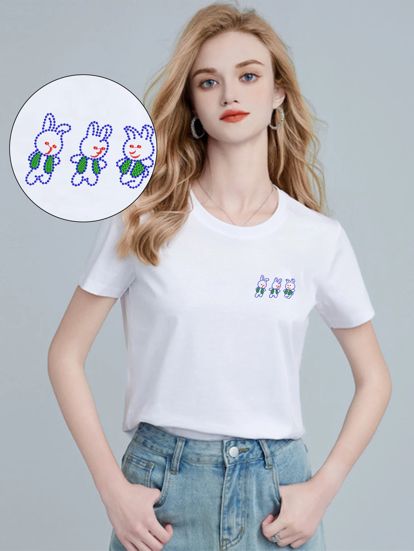 Adorable Men & Women Embroidered Three Bears Cotton T-Shirt – Charming Top Tees with Luxury Embroidery for Family Adventures
Adorable Men & Women Embroidered Three Bears Cotton T-Shirt – Charming Top Tees with Luxury Embroidery for Family Adventures
