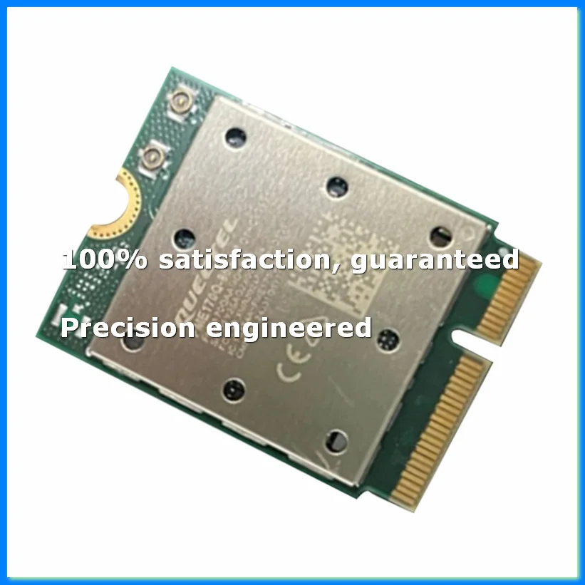 Upgraded Tri Band FME-865 WiFi7 Bluetooth 5.4 Wireless WiFi Card 2.4G/5G/6Ghz Wireless Network Adapter for Win11-A23R
Upgraded Tri Band FME-865 WiFi7 Bluetooth 5.4 Wireless WiFi Card 2.4G/5G/6Ghz Wireless Network Adapter for Win11-A23R