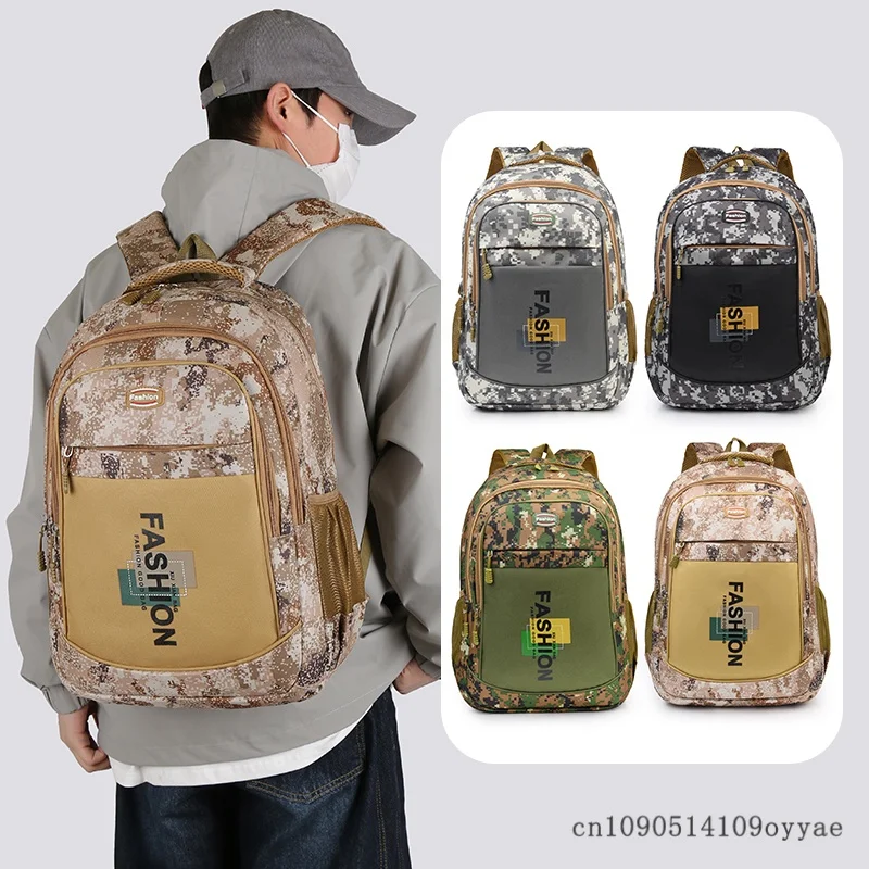 Camouflage Tactical Backpack for Men High Quality Large Capacity Outdoor Waterproof Trekking Camping Multi Functional Backpack
Camouflage Tactical Backpack for Men High Quality Large Capacity Outdoor Waterproof Trekking Camping Multi Functional Backpack