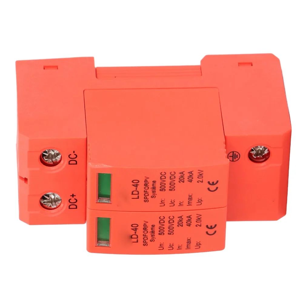 Durable 2P Photovoltaic Circuit Breaker 20‑40KA DC 500V PV Protection Device DC Protector Solar Power Systems
Durable 2P Photovoltaic Circuit Breaker 20‑40KA DC 500V PV Protection Device DC Protector Solar Power Systems