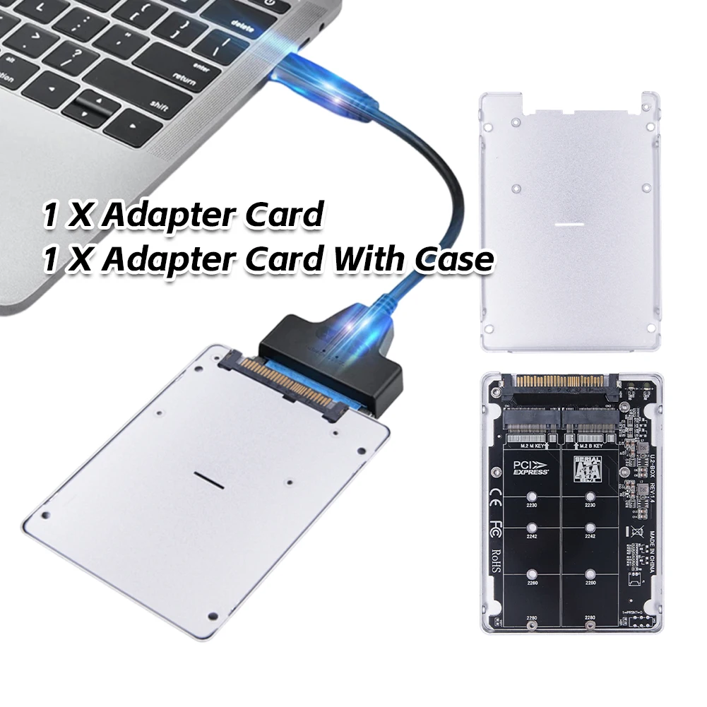 M.2 SSD To U.2 Adapter Card PCIe M.2 Adapter Converter 32Gbps Hard Disk Adapter Card PC-E3.0X4 for 2230/2242/2260/2280 SSD
M.2 SSD To U.2 Adapter Card PCIe M.2 Adapter Converter 32Gbps Hard Disk Adapter Card PC-E3.0X4 for 2230/2242/2260/2280 SSD