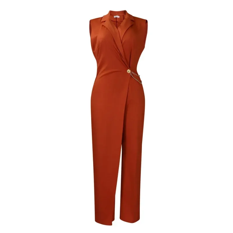 Solid Women Jumpsuits For Spring Summer Short Sleeve Bandage Loose Fashion Streetwear Overalls Wide Leg Pants Trousers 2025
Solid Women Jumpsuits For Spring Summer Short Sleeve Bandage Loose Fashion Streetwear Overalls Wide Leg Pants Trousers 2025