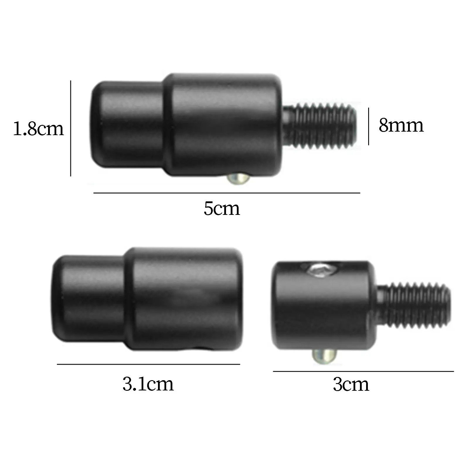 Anti Rotation Fish Landing Net Connector Heavy Duty Adapter Universal 8mm Rod Accessory for Outdoor Fishing
Anti Rotation Fish Landing Net Connector Heavy Duty Adapter Universal 8mm Rod Accessory for Outdoor Fishing
