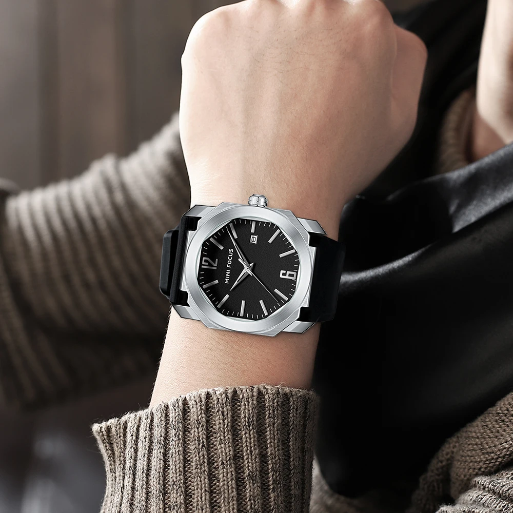 Brand New Mini Focus 0248G Montre Luxury Big Dial Leather Strap Water Resistant Quartz Minimalist Watch
Brand New Mini Focus 0248G Montre Luxury Big Dial Leather Strap Water Resistant Quartz Minimalist Watch