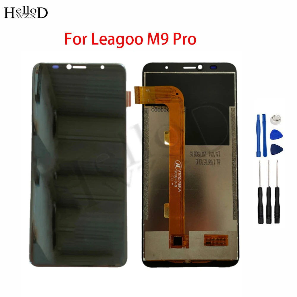 ЖК-дисплей 5,72 дюйма для телефона LEAGOO M9 Pro, ЖК-дисплей и сенсорный экран, дигитайзер, панель датчика, переднее стекло, инструменты для ремонта
ЖК-дисплей 5,72 дюйма для телефона LEAGOO M9 Pro, ЖК-дисплей и сенсорный экран, дигитайзер, панель датчика, переднее стекло, инструменты для ремонта