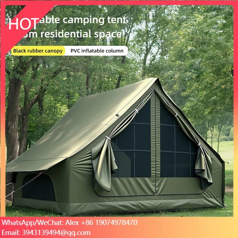 Оптовая продажа с завода: Хит продаж – зеленая надувная палатка для кемпинга и альпинизма, водонепроницаемая, для активного отдыха на природе, с возможностью индивидуального заказа
Оптовая продажа с завода: Хит продаж – зеленая надувная палатка для кемпинга и альпинизма, водонепроницаемая, для активного отдыха на природе, с возможностью индивидуального заказа