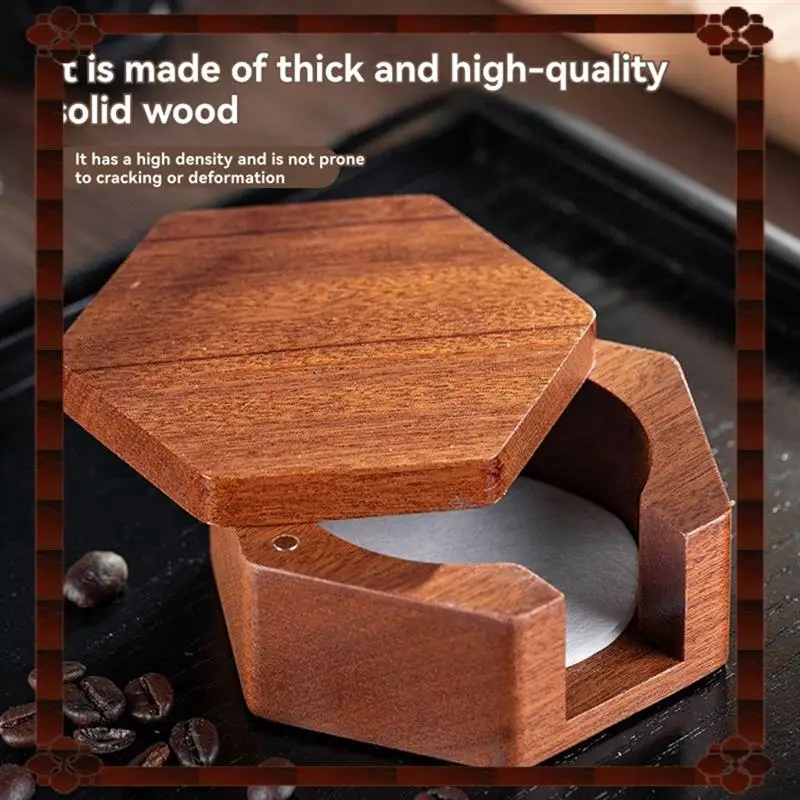 24-Hour Delivery Round Espresso Sapele Wood Storage Solid Wood Filter Paper Storage Base 58/53/51Mm Universal
24-Hour Delivery Round Espresso Sapele Wood Storage Solid Wood Filter Paper Storage Base 58/53/51Mm Universal