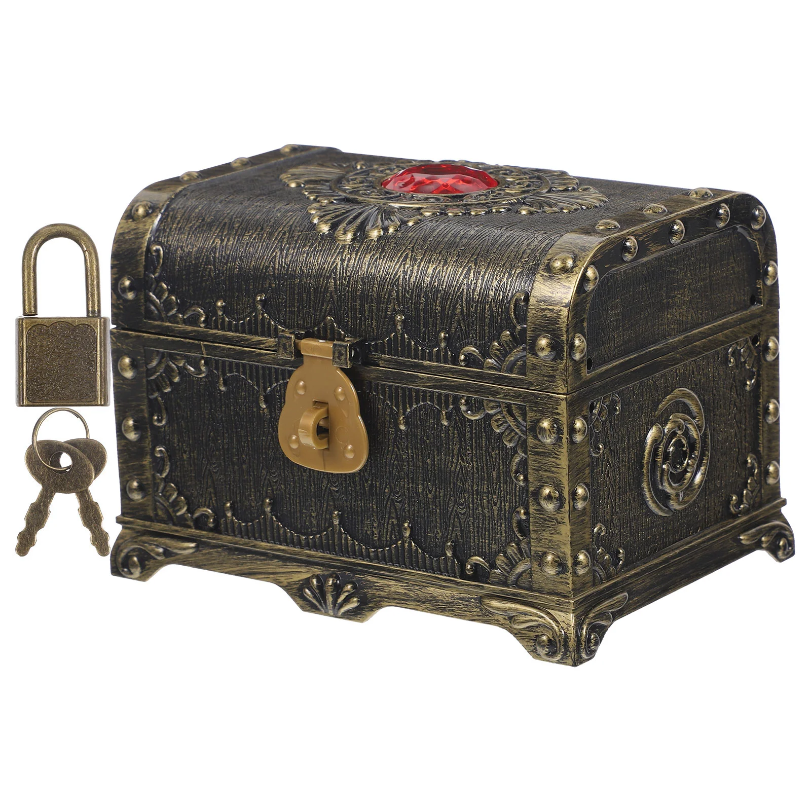 Jewelry Treasure Chest Ornaments Child for Kids Bookshelf Decoration Plastic Photo Prop
Jewelry Treasure Chest Ornaments Child for Kids Bookshelf Decoration Plastic Photo Prop