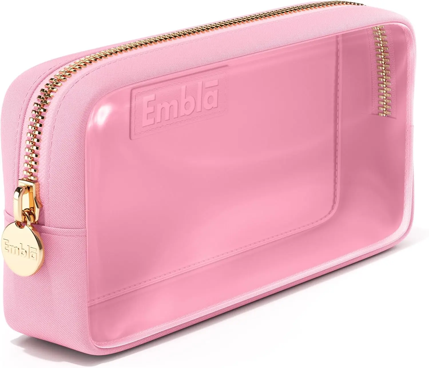 Medium Clear Makeup Bag Travel Toiletry Organizer Cute Nylon Pouches Quart Size Cosmetic Bags Women Girls Zipper Skincare Pouch Light Pink
Medium Clear Makeup Bag Travel Toiletry Organizer Cute Nylon Pouches Quart Size Cosmetic Bags Women Girls Zipper Skincare Pouch Light Pink