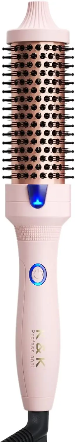 1.5 Inch Ceramic Tourmaline Ionic Curling Brush for Voluminous Loose Curls and Root Volume - Hair Styling Tool
1.5 Inch Ceramic Tourmaline Ionic Curling Brush for Voluminous Loose Curls and Root Volume - Hair Styling Tool