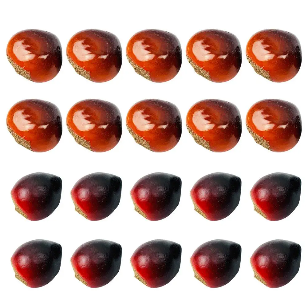 20 Pcs Artificial Chinese Chestnuts Decorative Mini Lifelike Model Landscape Ornament Foam Home Office Desk DIY
20 Pcs Artificial Chinese Chestnuts Decorative Mini Lifelike Model Landscape Ornament Foam Home Office Desk DIY