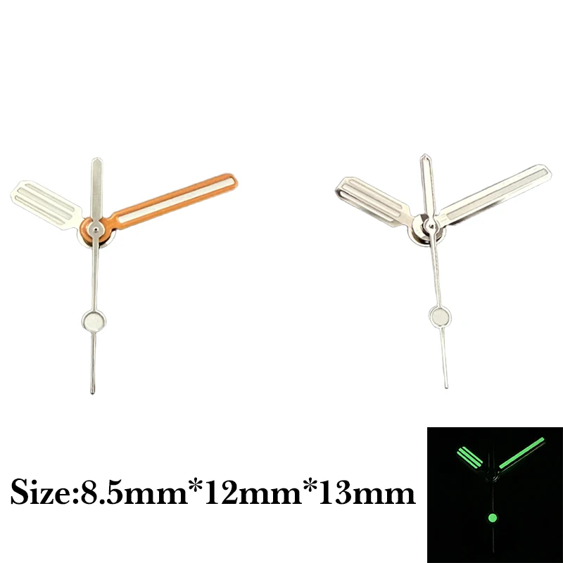 NOOKIDA Green Luminous Watch Hands Watch Accessories for NH35/NH36/4R/7S Movement Silver Black Red Orange Yell
NOOKIDA Green Luminous Watch Hands Watch Accessories for NH35/NH36/4R/7S Movement Silver Black Red Orange Yell