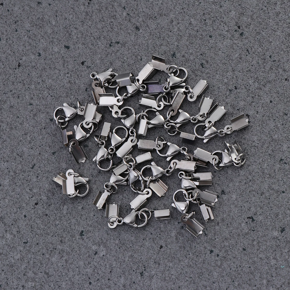 Necklace Kit Hooks for Ornaments Pendant Clasp Clay Beads Bracelet Making Silver DIY Key Lanyard
Necklace Kit Hooks for Ornaments Pendant Clasp Clay Beads Bracelet Making Silver DIY Key Lanyard