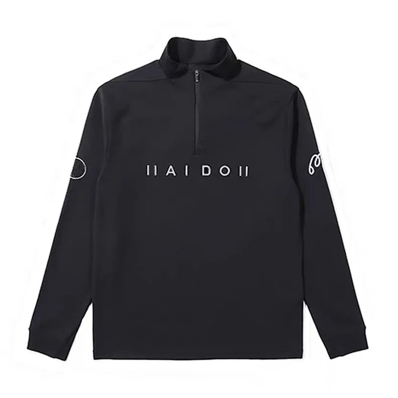 Autumn New Golf Men's Outdoor Quick drying Sweatshirt Versatile Long Sleeve T-shirt Comfortable POLO Shirt Half Zipper Top
Autumn New Golf Men's Outdoor Quick drying Sweatshirt Versatile Long Sleeve T-shirt Comfortable POLO Shirt Half Zipper Top