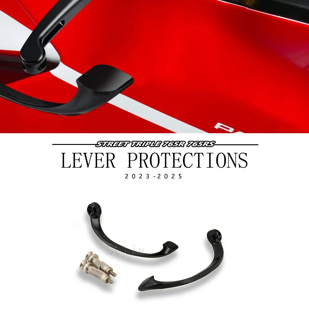 Motorcycle Bow Guard Brake Clutch Handguard For Street Triple 765R 765RS 2023-2025 STREET TRIPLE 765RS Clutch Lever Protector
Motorcycle Bow Guard Brake Clutch Handguard For Street Triple 765R 765RS 2023-2025 STREET TRIPLE 765RS Clutch Lever Protector