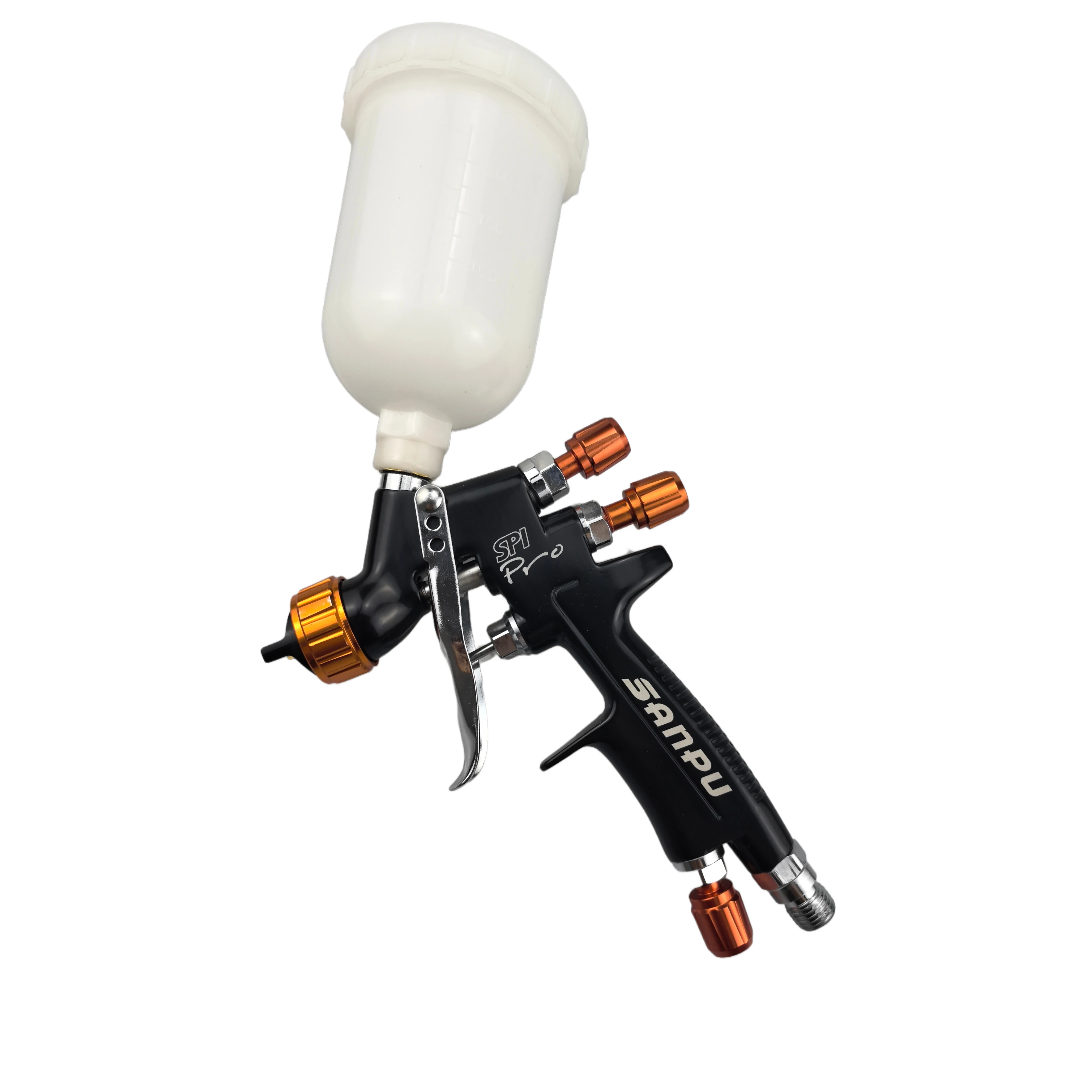 Mini SPI-Pro HVLP Multi-Purpose Precision Touch-Up Spray Gun Aluminium Alloy Nozzle 250ml Paint Cup OEM Customizable
Mini SPI-Pro HVLP Multi-Purpose Precision Touch-Up Spray Gun Aluminium Alloy Nozzle 250ml Paint Cup OEM Customizable