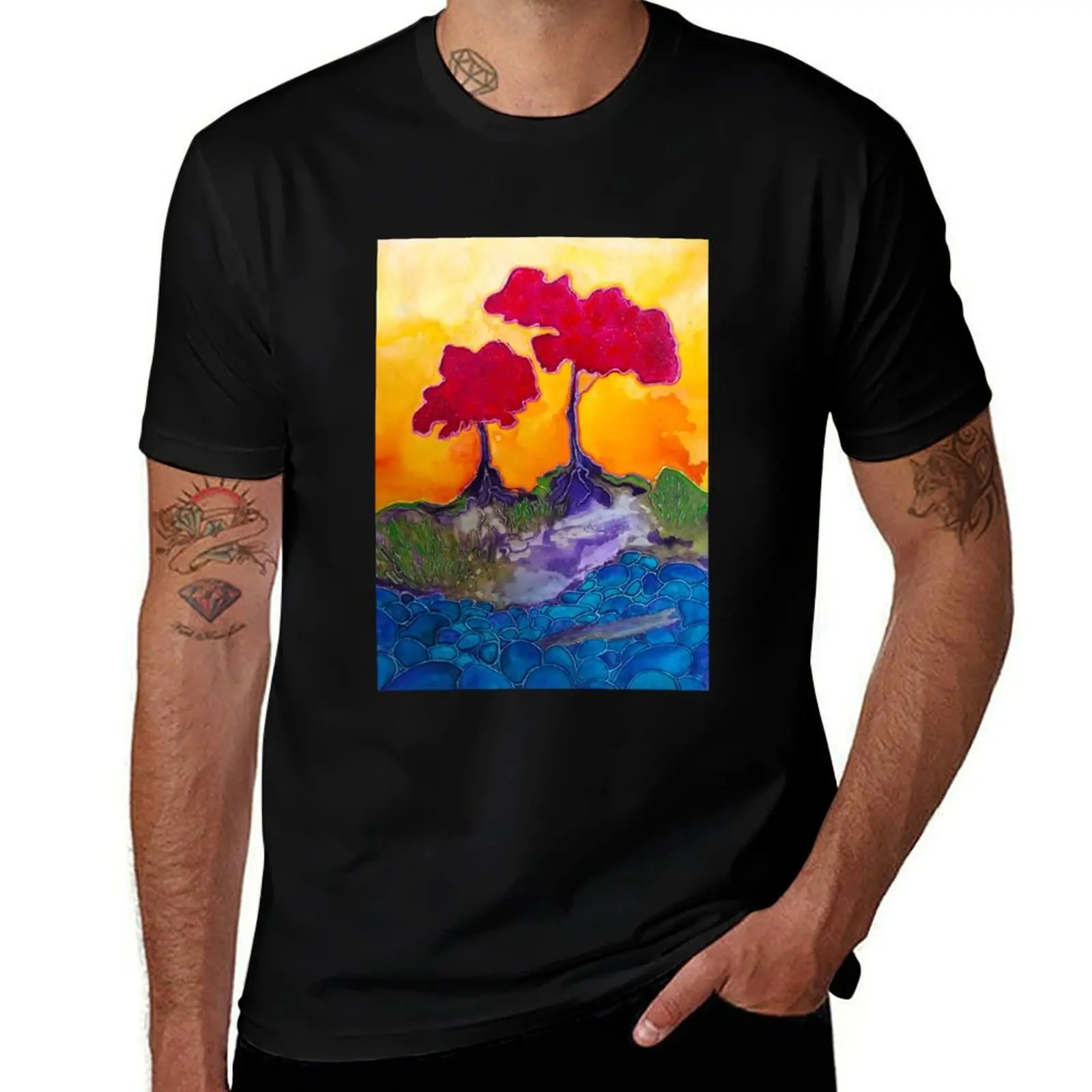 Pohutukawa Trees T-Shirt Plus Size Summer Short Sleeve T-Shirt
Pohutukawa Trees T-Shirt Plus Size Summer Short Sleeve T-Shirt