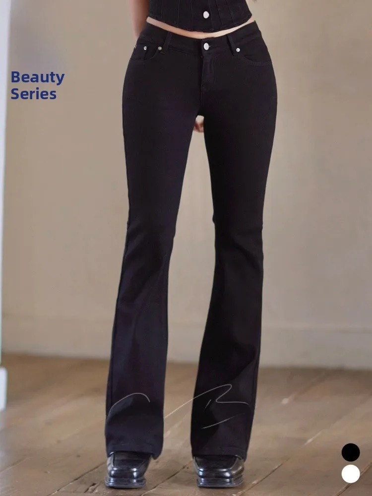 Low Waist Bell Bot Jeans Women's Slim Fit Elastic Denim Casual Sle Hip Lifting Faionable Cotton Stretchy Long Trousers
Low Waist Bell Bot Jeans Women's Slim Fit Elastic Denim Casual Sle Hip Lifting Faionable Cotton Stretchy Long Trousers
