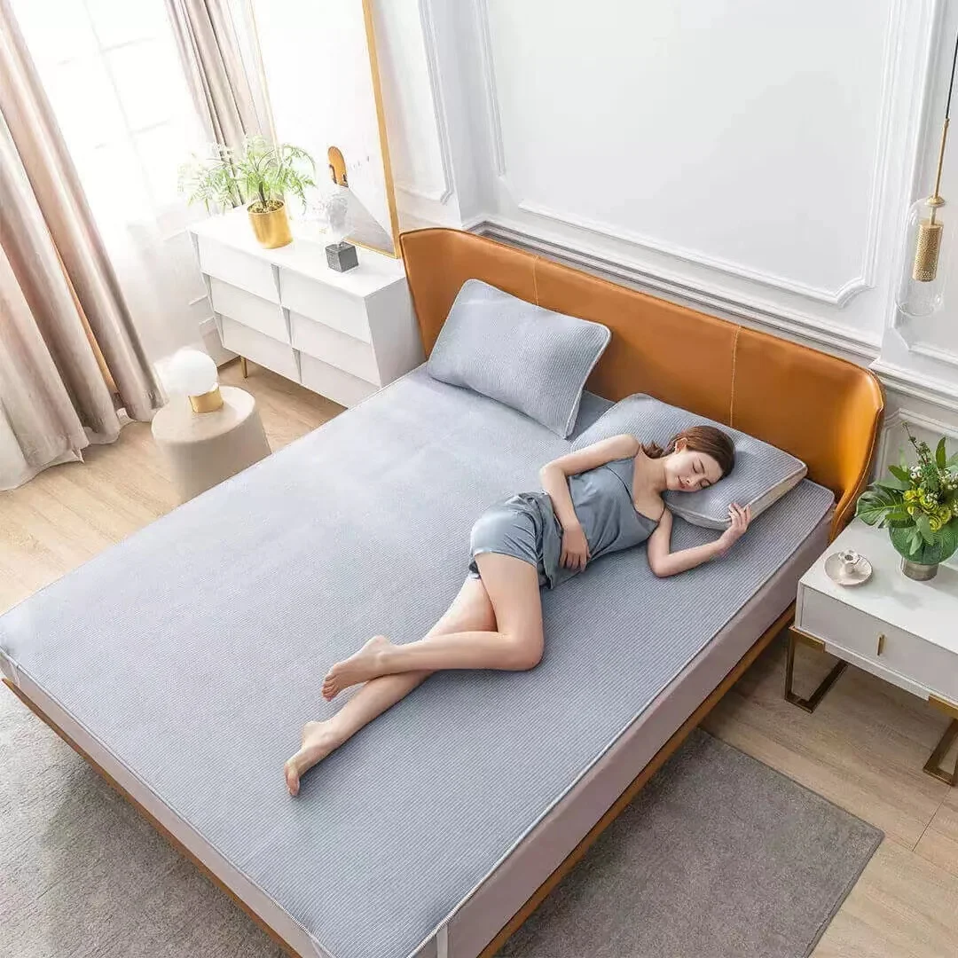 Xiaomi Cold Feeling Fiber Soft Mat Air Conditioning Mat Instantly Cool Feeling Comfortable Washable From Youpin High Quality
Xiaomi Cold Feeling Fiber Soft Mat Air Conditioning Mat Instantly Cool Feeling Comfortable Washable From Youpin High Quality