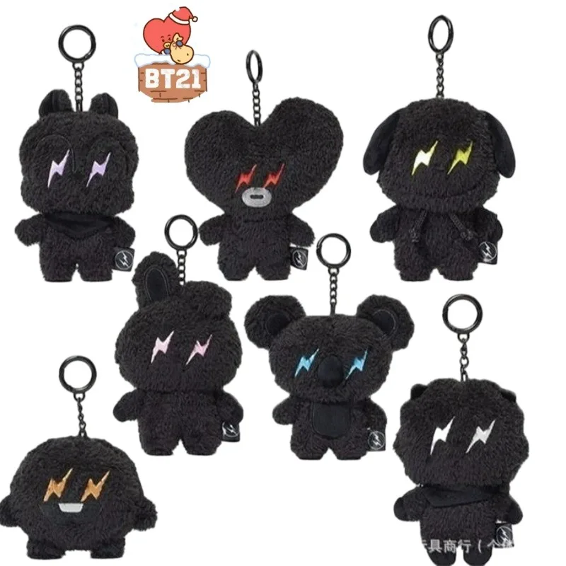 BT21 Black Lightning Plush Toy Koya RJ Man Chimmy Tata Cooky Shooky Anime Cartoon Plush Toy Backpack Keychain Accessory
BT21 Black Lightning Plush Toy Koya RJ Man Chimmy Tata Cooky Shooky Anime Cartoon Plush Toy Backpack Keychain Accessory