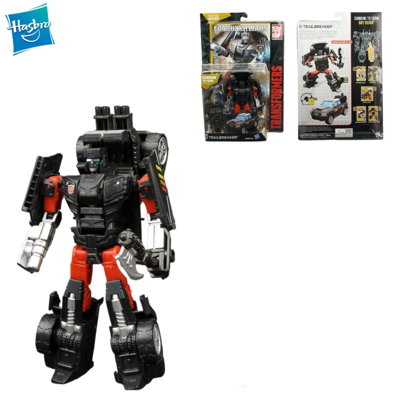 New Original Hasbro TRANSFORMERS COMBINER WARS COMBINE TO FORM TRAILBREAKER Action Figure Model Collection
New Original Hasbro TRANSFORMERS COMBINER WARS COMBINE TO FORM TRAILBREAKER Action Figure Model Collection