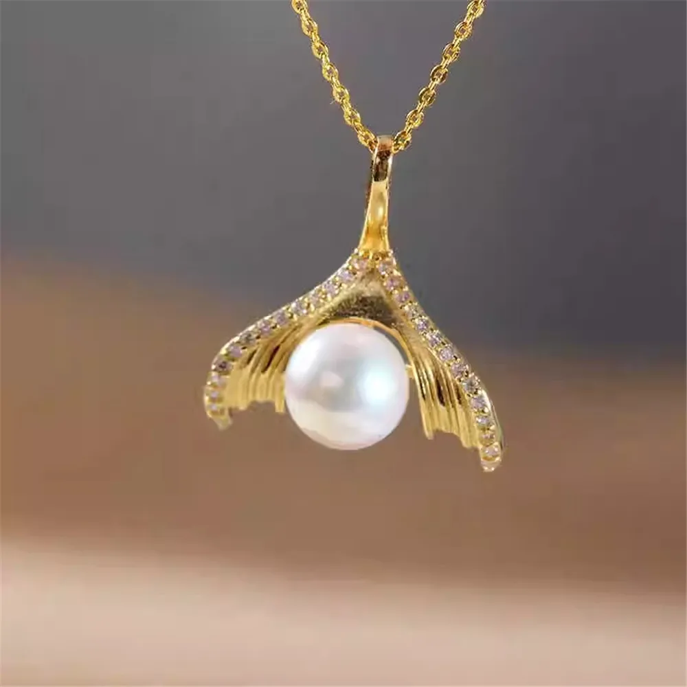 S925 Sterling Silver Pearl Pendant Setting, DIY Empty Bezel Cup Jewelry Supplies for Craft Making, Hollow Prong Pendant Findings
S925 Sterling Silver Pearl Pendant Setting, DIY Empty Bezel Cup Jewelry Supplies for Craft Making, Hollow Prong Pendant Findings