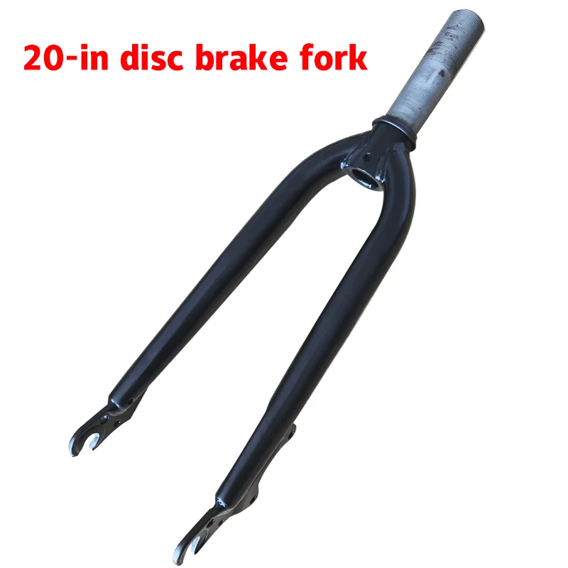 20 inch folding bike fork, mini-bike, BMX, disc brake, steering accessories, 28.6 mm
20 inch folding bike fork, mini-bike, BMX, disc brake, steering accessories, 28.6 mm