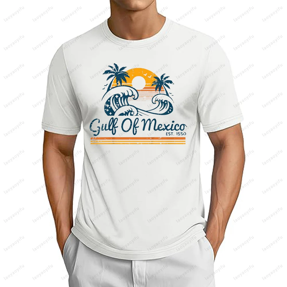 Женская футболка Gulf of Mexico Est 1550 Retro Coast Beach 80-х 90-х годов в винтажном стиле с графикой, повседневная модная свободная мужская футболка в стиле Харадзюку
Женская футболка Gulf of Mexico Est 1550 Retro Coast Beach 80-х 90-х годов в винтажном стиле с графикой, повседневная модная свободная мужская футболка в стиле Харадзюку